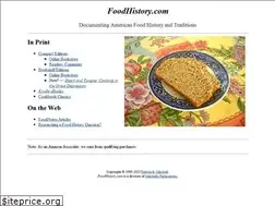 Sites similar to foodhistory.com