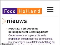 Sites similar to foodholland.nl