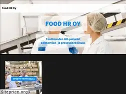 Sites similar to foodhr.fi