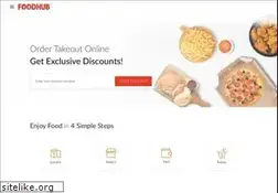 Sites similar to foodhub.co.uk
