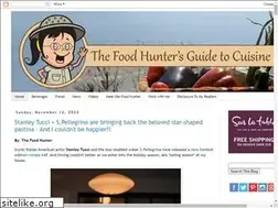 Sites similar to foodhuntersguide.com