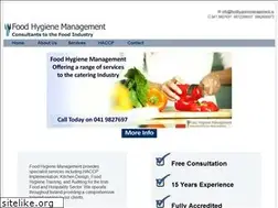 Sites similar to foodhygienemanagement.ie
