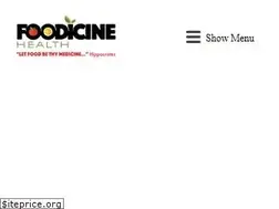 Sites similar to foodicinehealth.org