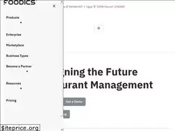 Sites similar to foodics.com