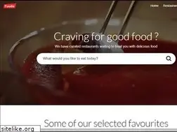Sites similar to foodie-delivery.com