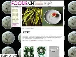 Sites similar to foodie.ch
