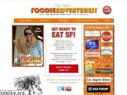 Sites similar to foodieadventures.com