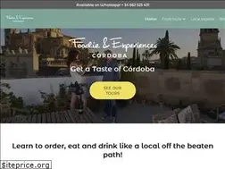 Sites similar to foodieandexperiences.com