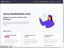 Sites similar to foodiebaba.com