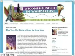 Sites similar to foodiebibliophile.com