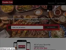 Sites similar to foodiecab.com