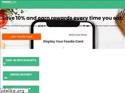 Sites similar to foodiecard.com