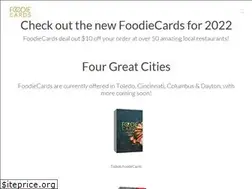 Sites similar to foodiecards.com