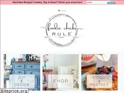 Sites similar to foodiechicksrule.com