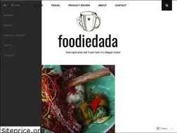 Sites similar to foodiedada.com