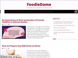 Sites similar to foodiedame.com