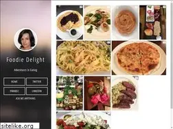 Sites similar to foodiedelight.com