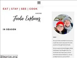 Sites similar to foodieexplorers.co.uk
