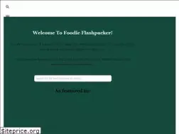 Sites similar to foodieflashpacker.com