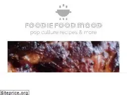 Sites similar to foodiefoodmood.com