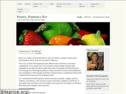 Sites similar to foodieformerlyfat.com