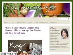 Sites similar to foodiegoeshealthy.com