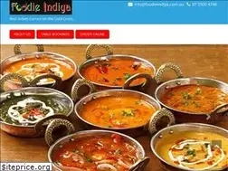 Sites similar to foodieindiya.com.au