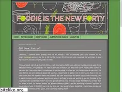 Sites similar to foodieisthenewforty.com