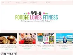 Sites similar to foodielovesfitness.com