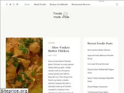 Sites similar to foodiemadesimple.com
