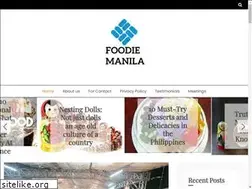 Sites similar to foodiemanila.com