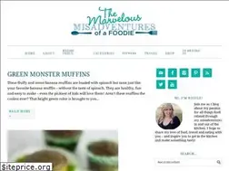 Sites similar to foodiemisadventures.com