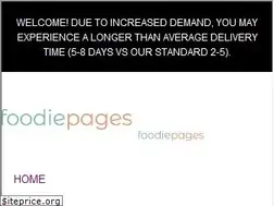 Sites similar to foodiepages.ca