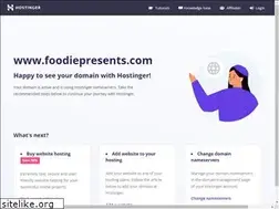 Sites similar to foodiepresents.com