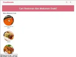 Sites similar to foodierate.com