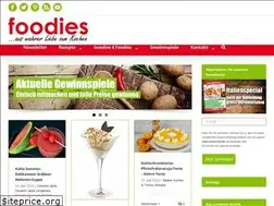 Sites similar to foodies-magazin.de