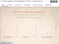 Sites similar to foodies-market.com