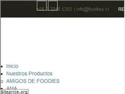 Sites similar to foodies.cl