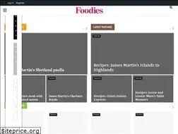 Sites similar to foodies.co.uk
