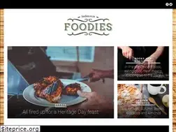 Sites similar to foodies.co.za