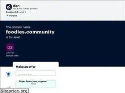 Sites similar to foodies.community