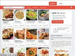 Sites similar to foodies.ph