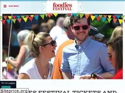 Sites similar to foodies.seetickets.com