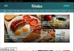 Sites similar to foodies100.co.uk
