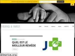 Sites similar to foodiesandfamily.fr