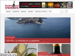 Sites similar to foodiesandtravellers.es
