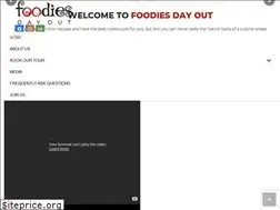 Sites similar to foodiesdayout.com