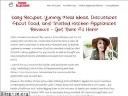 Sites similar to foodieselections.com
