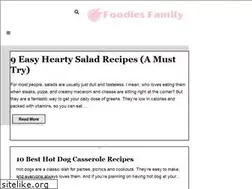 Sites similar to foodiesfamily.com