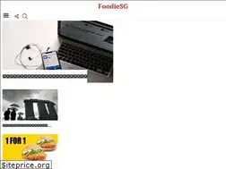 Sites similar to foodiesg.com